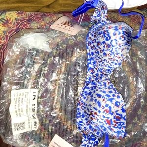 NWT SavageXFenty Lightly Lined Balconette Bra 32A